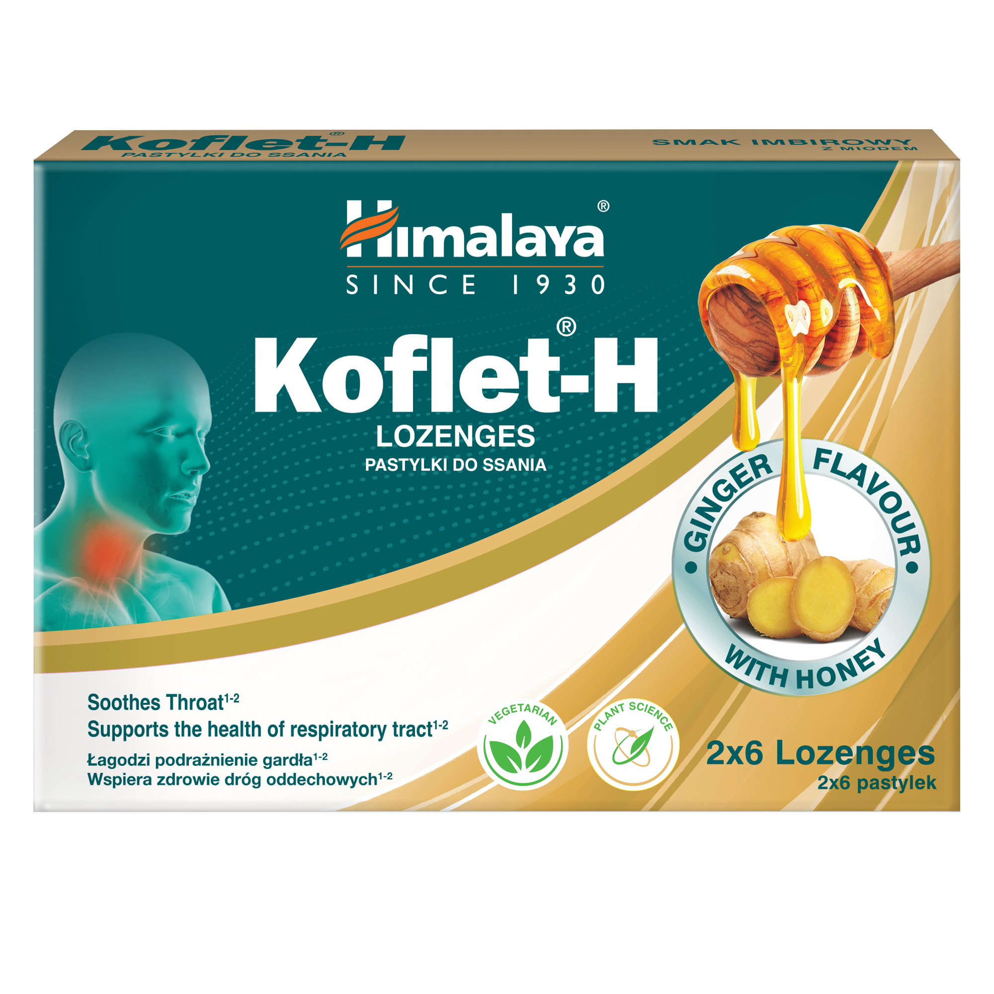 EN PL Koflet-H_Ginger_Lozenges 2x6 viz