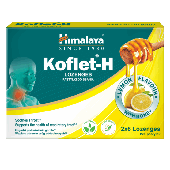 Koflet-H (Sabor Limón)