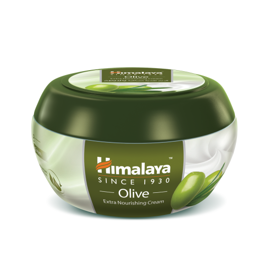 crema extra nutritiva de himalaya con aceite de oliva