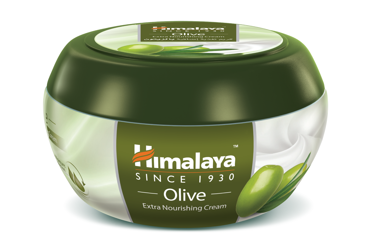 crema extra nutritiva de himalaya con aceite de oliva