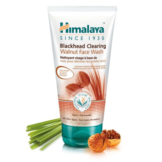 Limpiador facial nuez para puntos negros