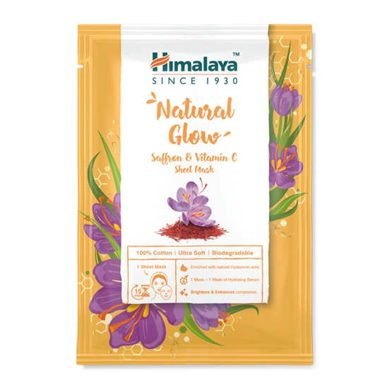 mascarilla-facial-himalaya-brillo-natural-azafran-y-vitamina-c