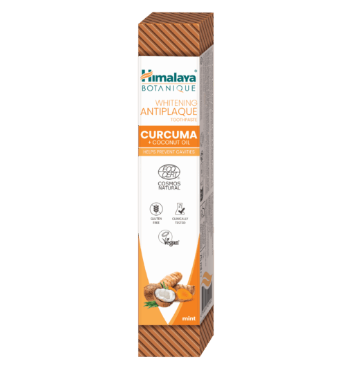 Pasta Dentífrica de Cúrcuma y Aceite de Coco