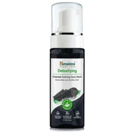 Espuma Limpiadora Facial de Carbón Desintoxicante 150 ml