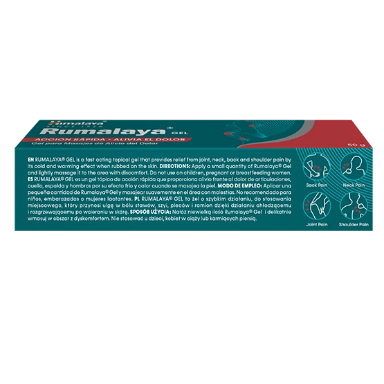 Gel calmante Rumalaya - Imagen 3
