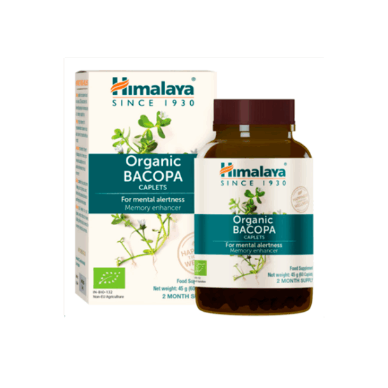 Organic Bacopa 60 Cápsulas. OFERTA 50%
