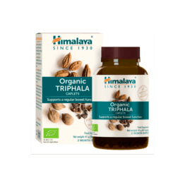 Organic Triphala 60 Cápsulas. OFERTA 50%