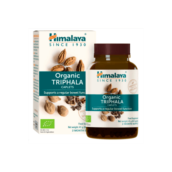 Organic Triphala 60 Cápsulas.