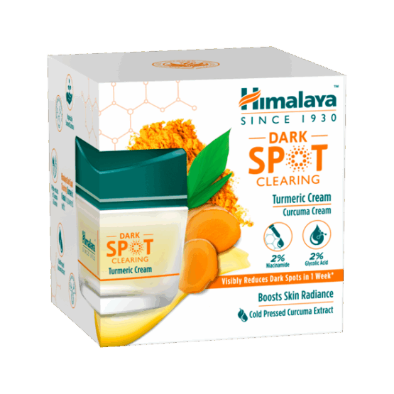 Crema Dark Spot Clearing Cúrcuma