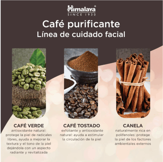 Limpiador Facial de Acción profunda de Café - Imagen 2