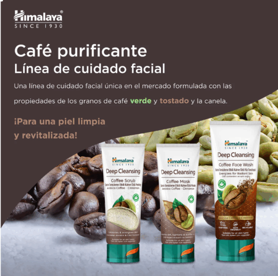 Limpiador Facial de Acción profunda de Café - Imagen 3