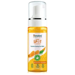 Espuma Limpiadora Facial de Cúrcuma Limpieza de Manchas Oscuras 150ml