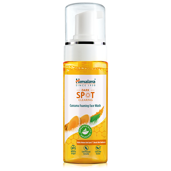 espuma-limpiadora-facial-himalaya-curcuma-limpieza-de-manchas