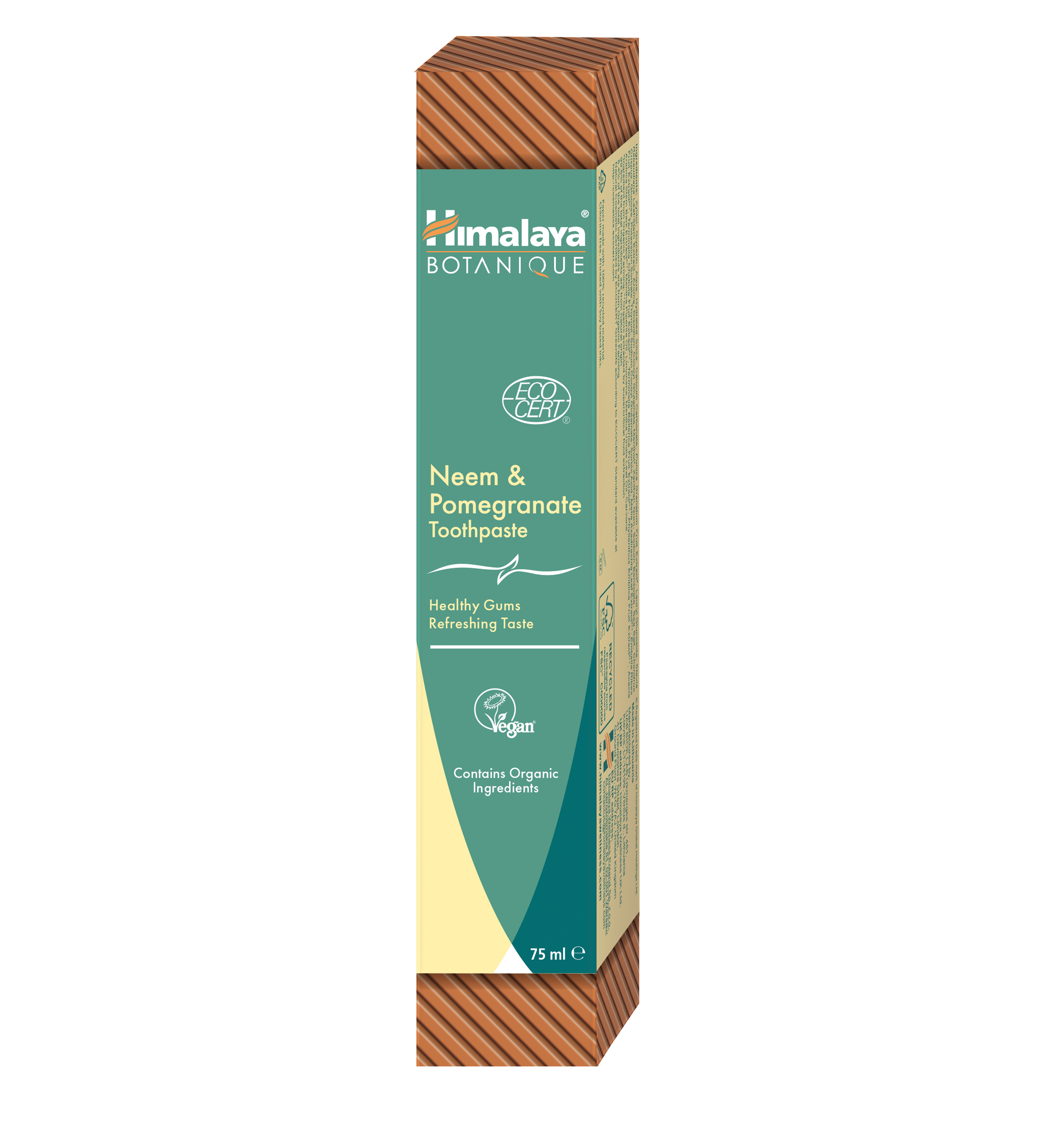 ORGANIQUE_Neem&Pomegranate box_vertical_75ml 2023