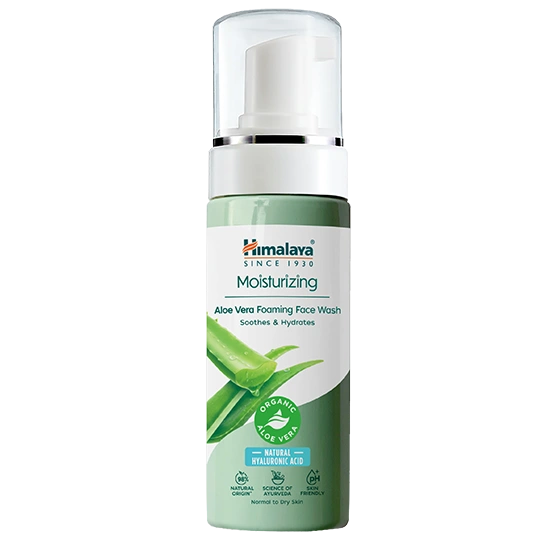 espuma-limpiadora-facial-himalaya-aloe-vera-hidratante
