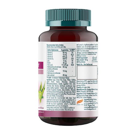 GUMMIES HEALTHY HAIR 60 U. - Imagen 3
