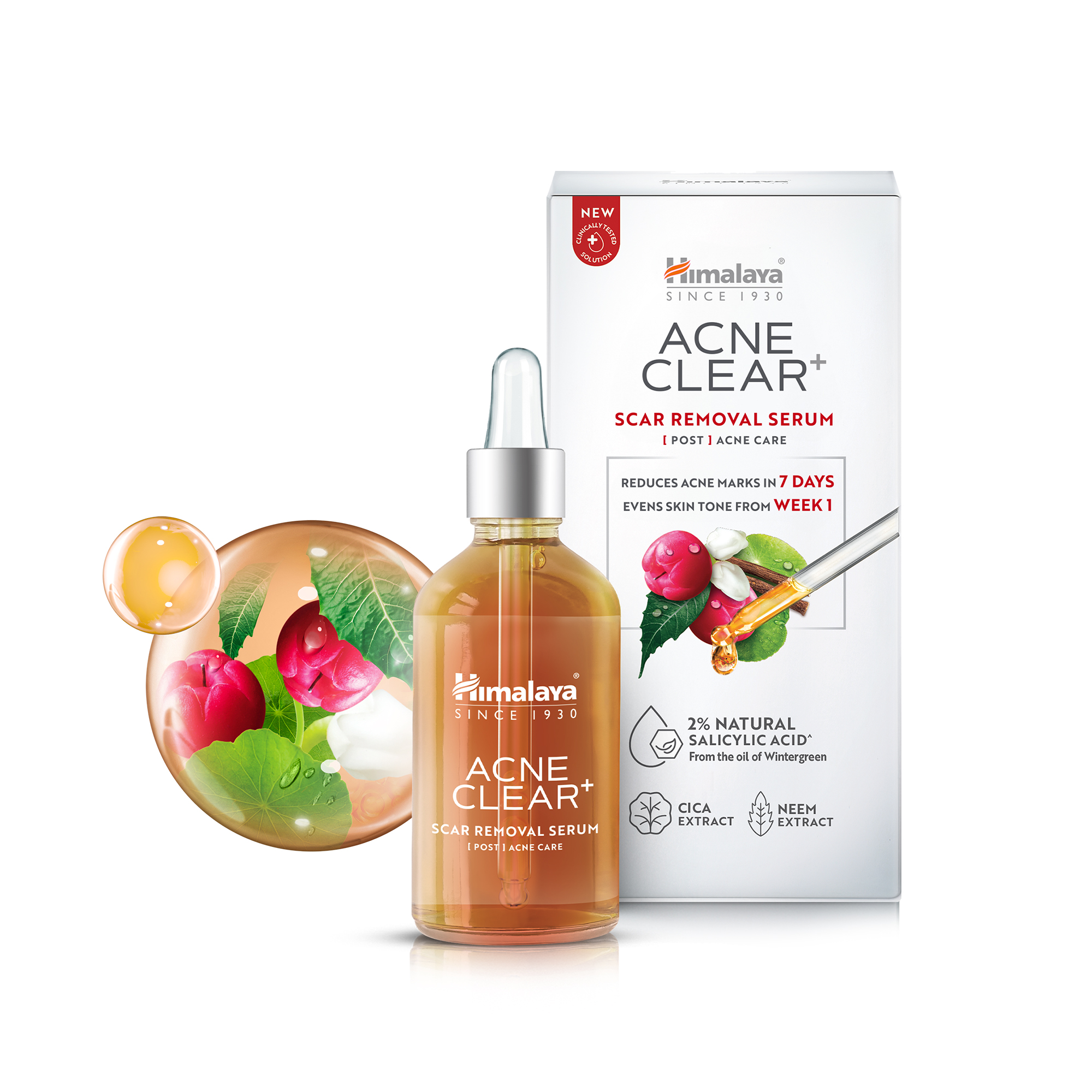 Scar Removal Serum Acne Clear+ 30 ml - Imagen 4