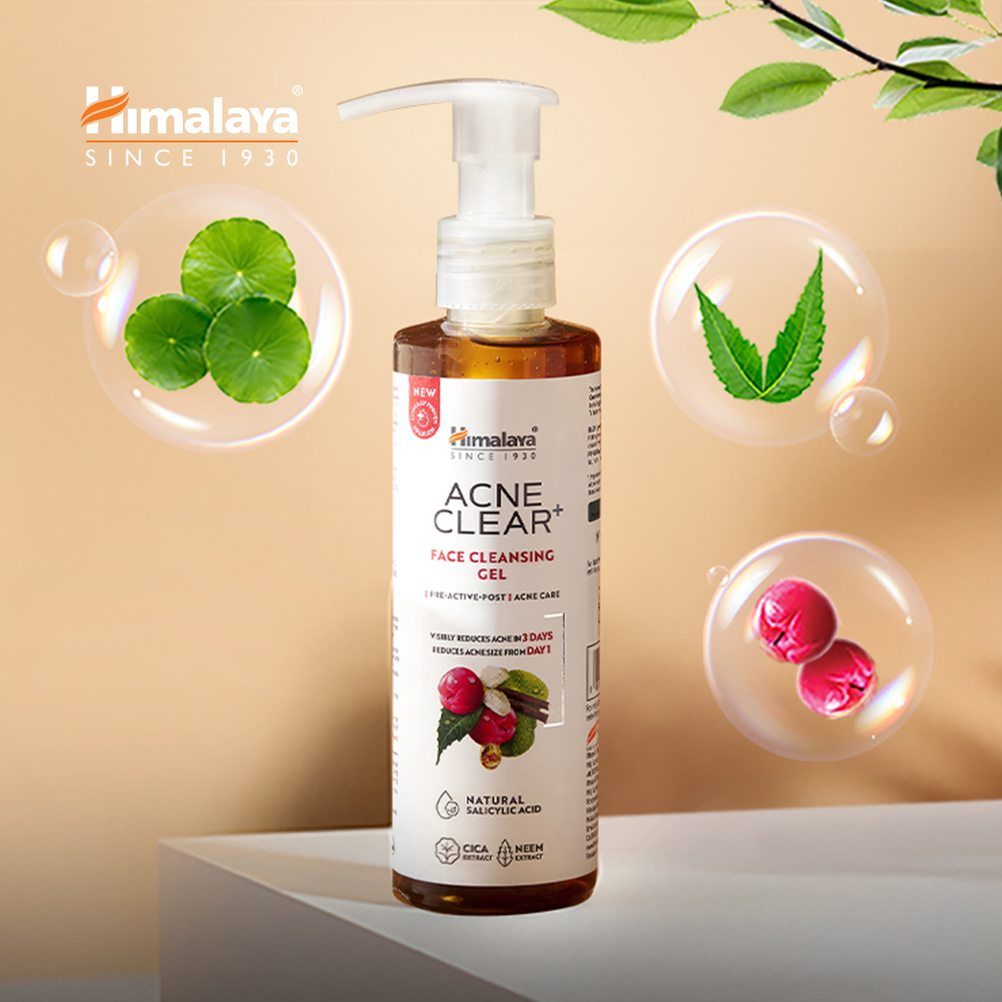 Face Cleansing gel Acne Clear+ 200 ml - Imagen 5