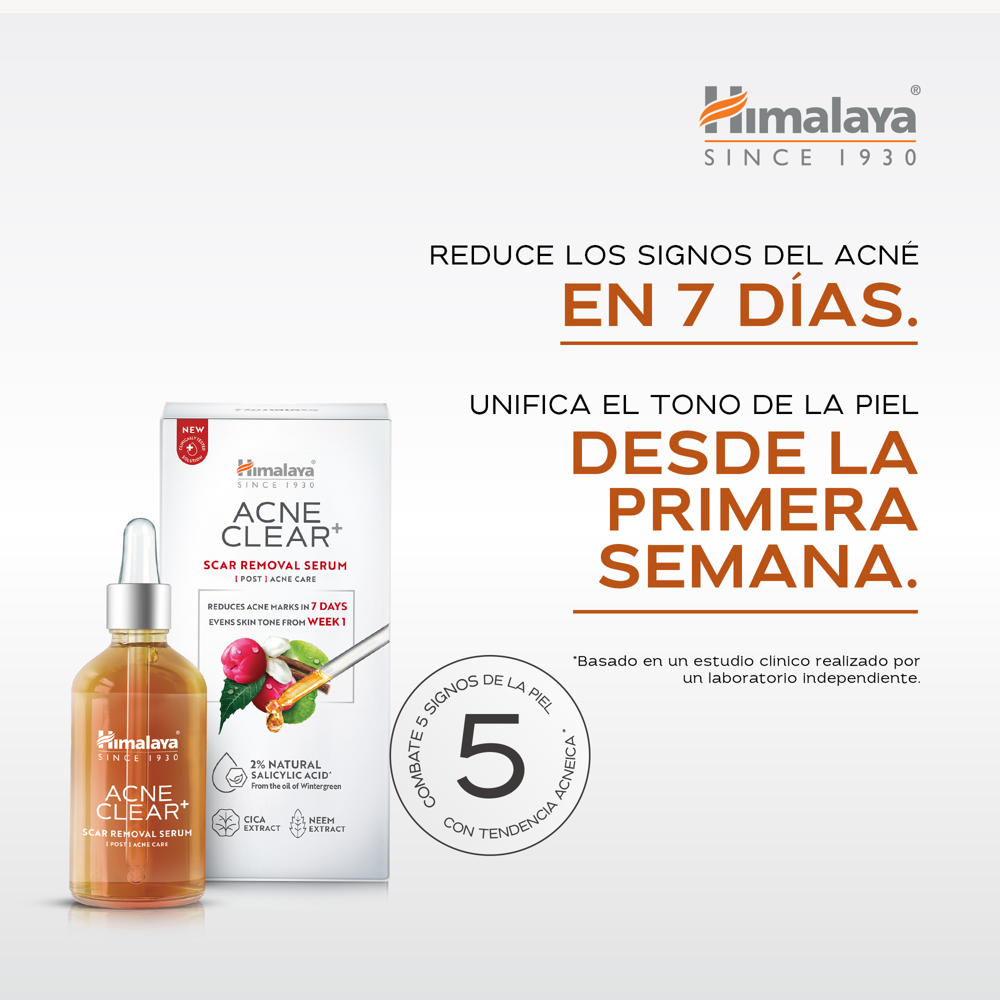 Scar Removal Serum Acne Clear+ 30 ml - Imagen 9