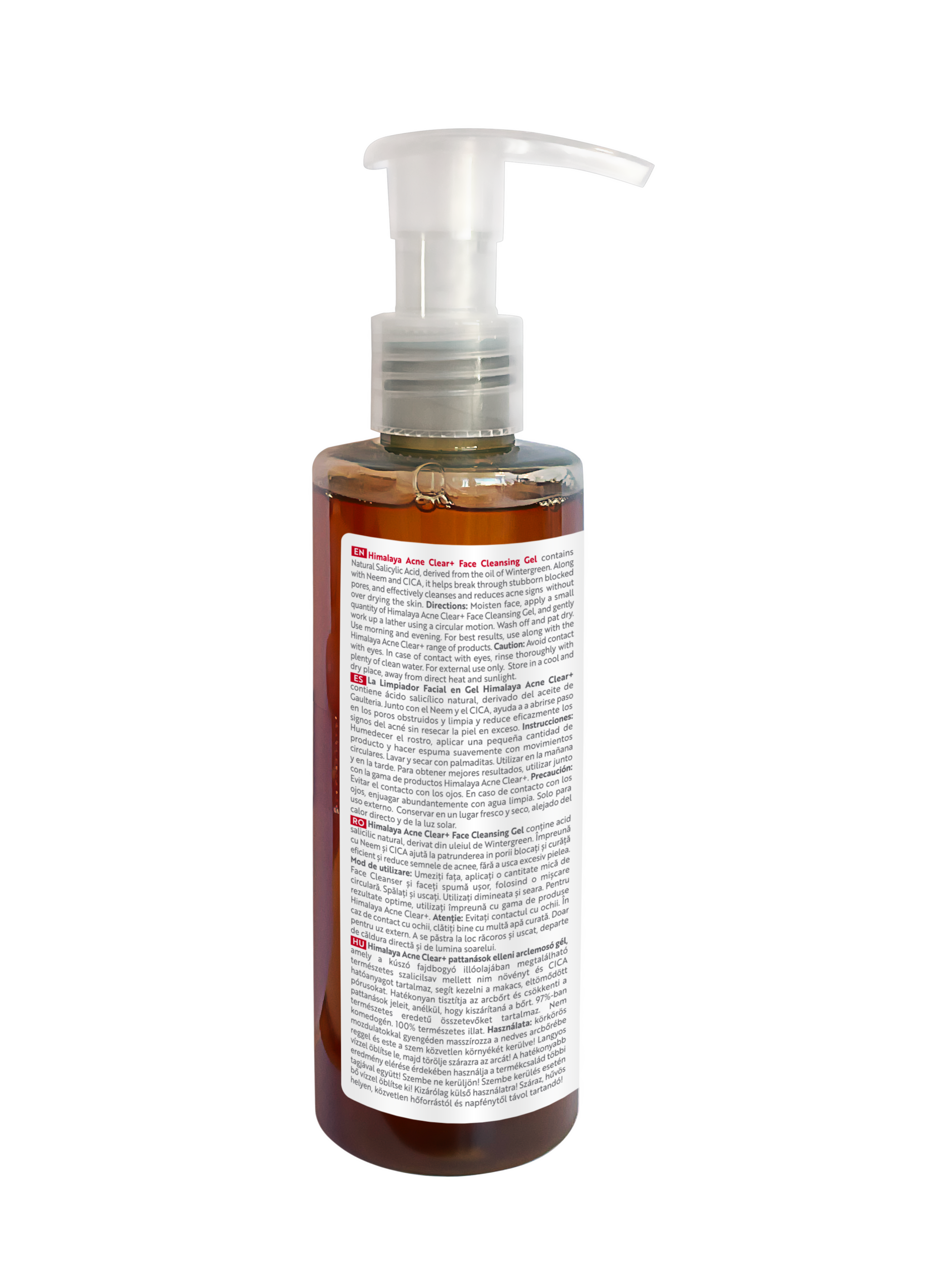 Face Cleansing gel Acne Clear+ 200 ml - Imagen 3