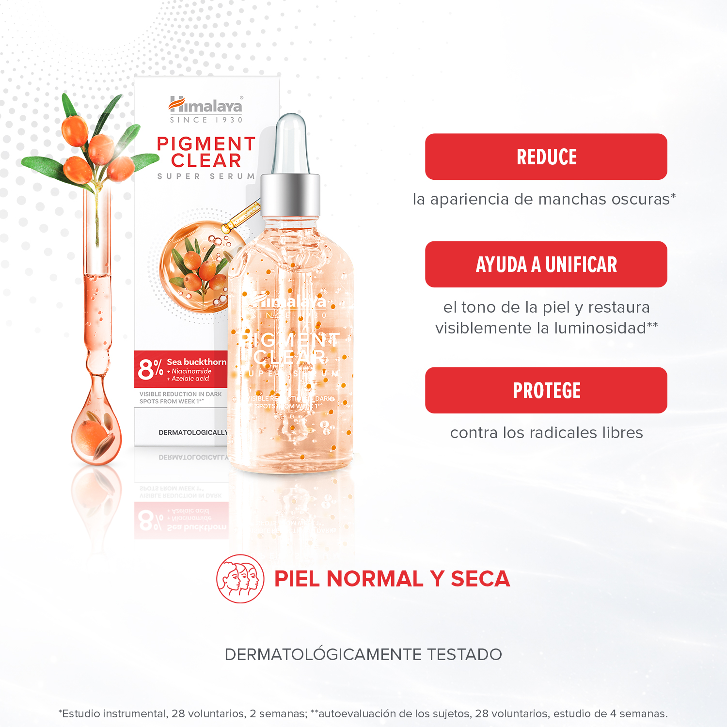 Serum Pigment clear 30 ml - Imagen 5