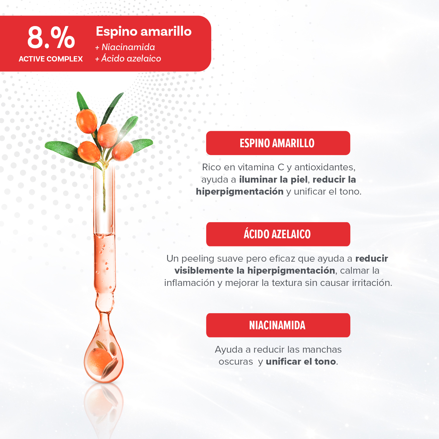 Serum Pigment clear 30 ml - Imagen 6